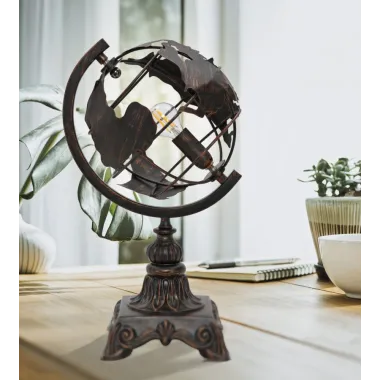 LAMPA STOŁOWA WORLD INDUSTRY 24x20x40 cm